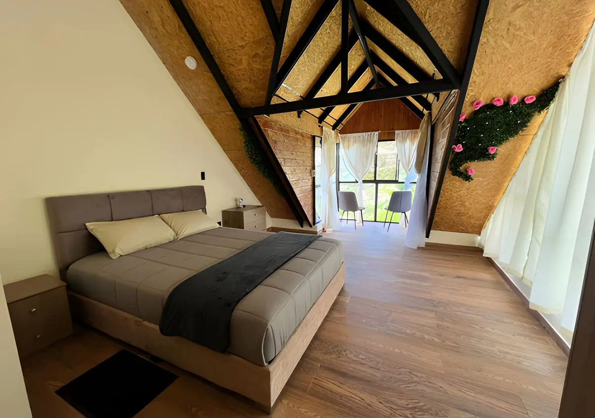 Habitación 3 - Ecohotel La Casa Bola