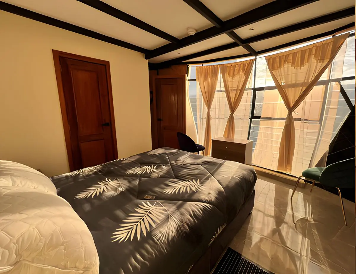 Habitación 4 - Ecohotel La Casa Bola