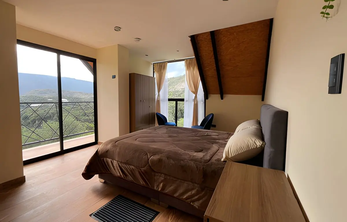 Habitación 6 - Ecohotel La Casa Bola
