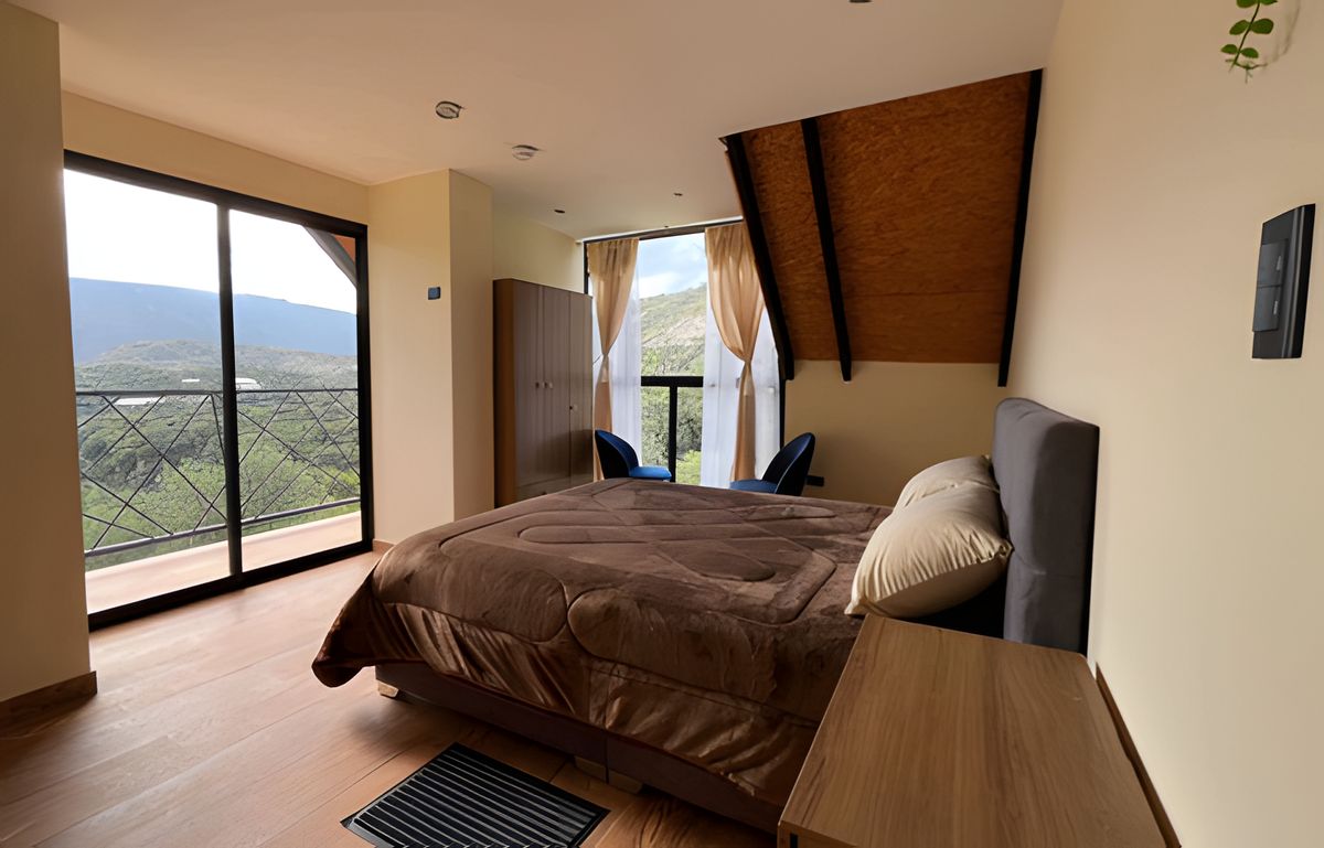 Habitación 6 - Ecohotel La Casa Bola